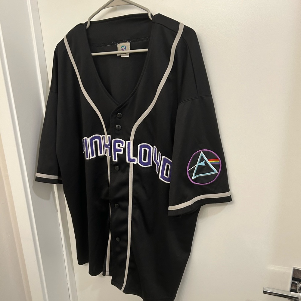 Pink Floyd jersey with the patch - vintage perfect condition